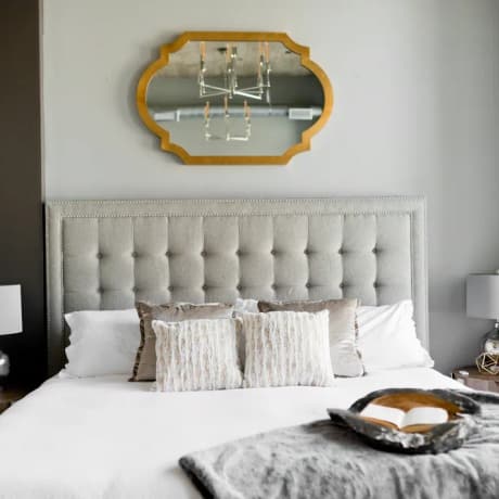 Chambre en suite d&rsquo;une villa Paradisio
